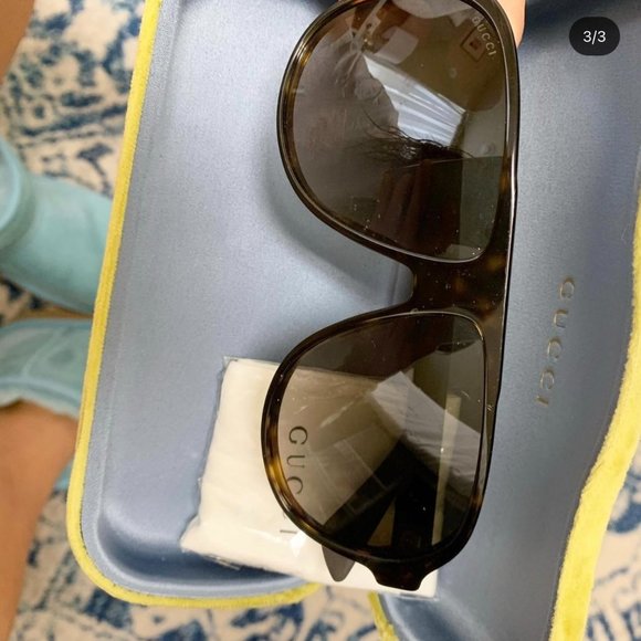 Gucci aviator sunglasses